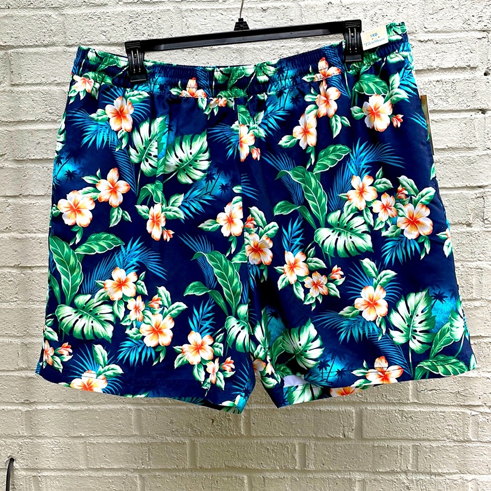 🌺 PRICE GETTING JACKED WAY UP SOON.   NWT Men’s Caribbean Swim Trunks  🌺